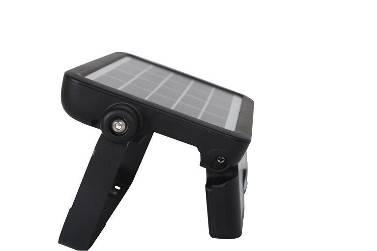 Carregue imagem no visualizador da galeriaPROJECTOR SOLAR LED 5W 500Lm 4000K C/ SENSOR IP65 PRETO