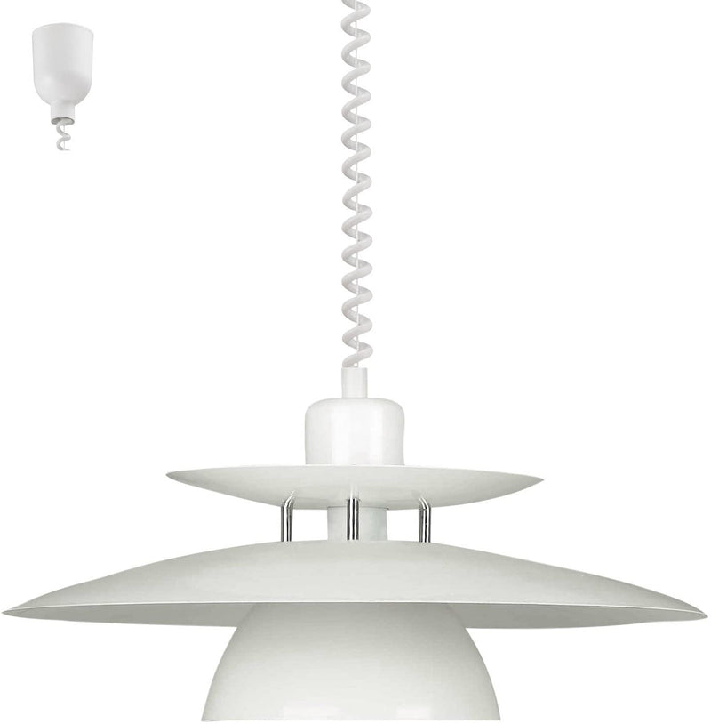 Load image into Gallery viewer, CANDEEIRO DE TECTO SUSPENSO EGLO BRENDA Ø 430mm 87055