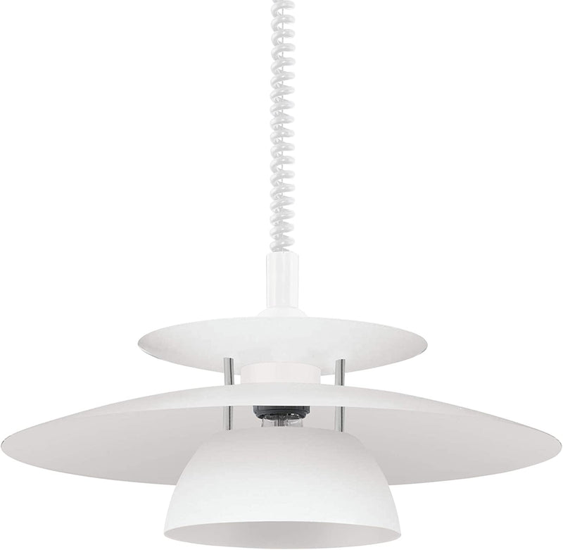 Load image into Gallery viewer, CANDEEIRO DE TECTO SUSPENSO EGLO BRENDA Ø 430mm 87055