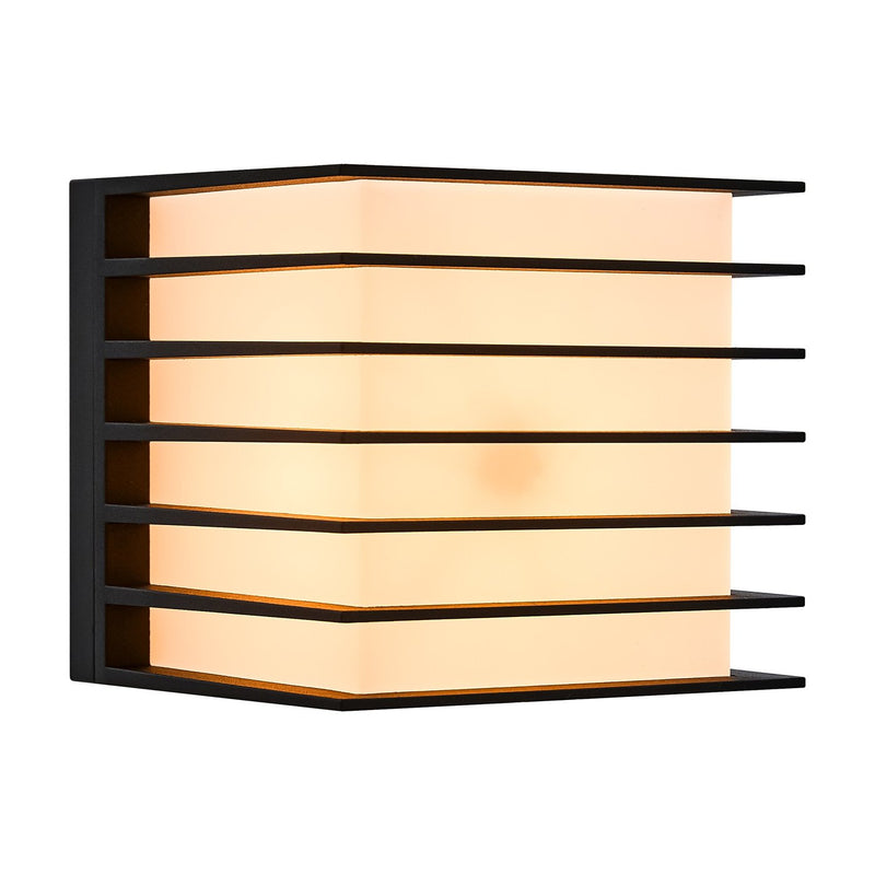 Load image into Gallery viewer, Aplique de Parede Exterior Preto FLUCTUS NORDLUX