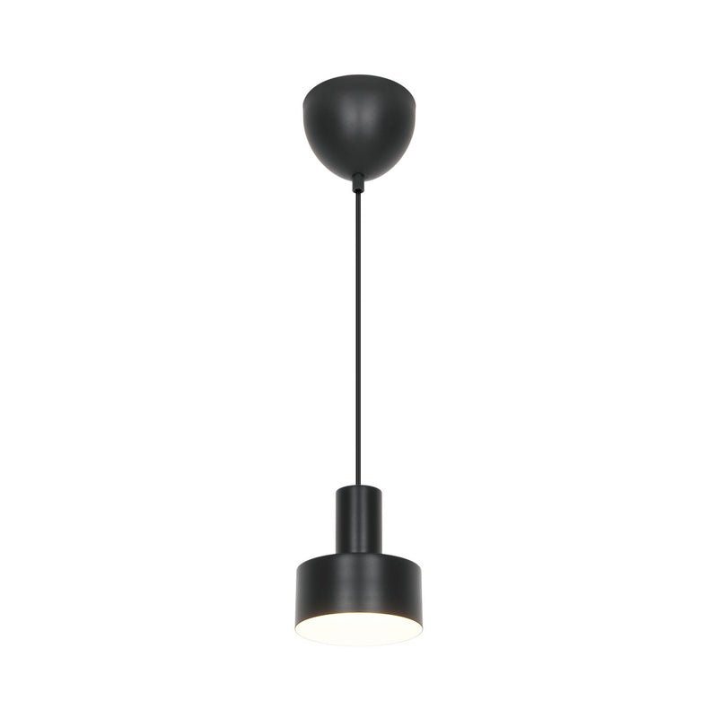 Load image into Gallery viewer, Candeeiro Suspenso Minimalista Preto Matis NORDLUX