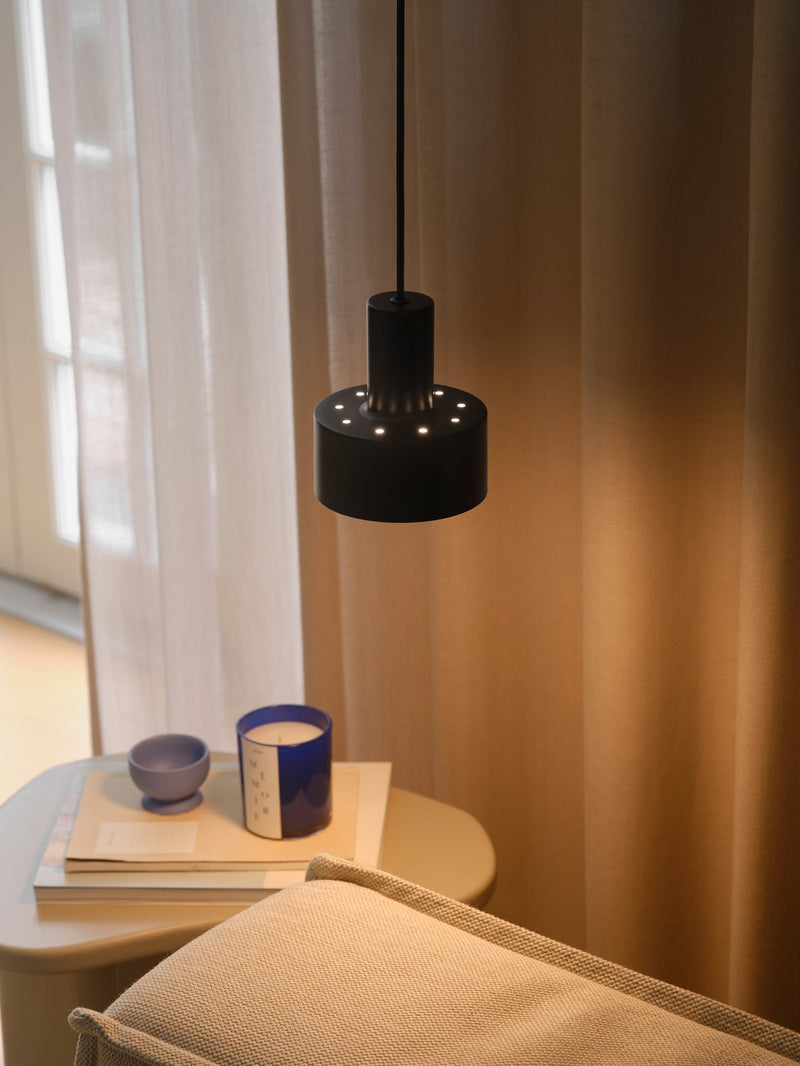 Load image into Gallery viewer, Candeeiro Suspenso Minimalista Preto Matis NORDLUX