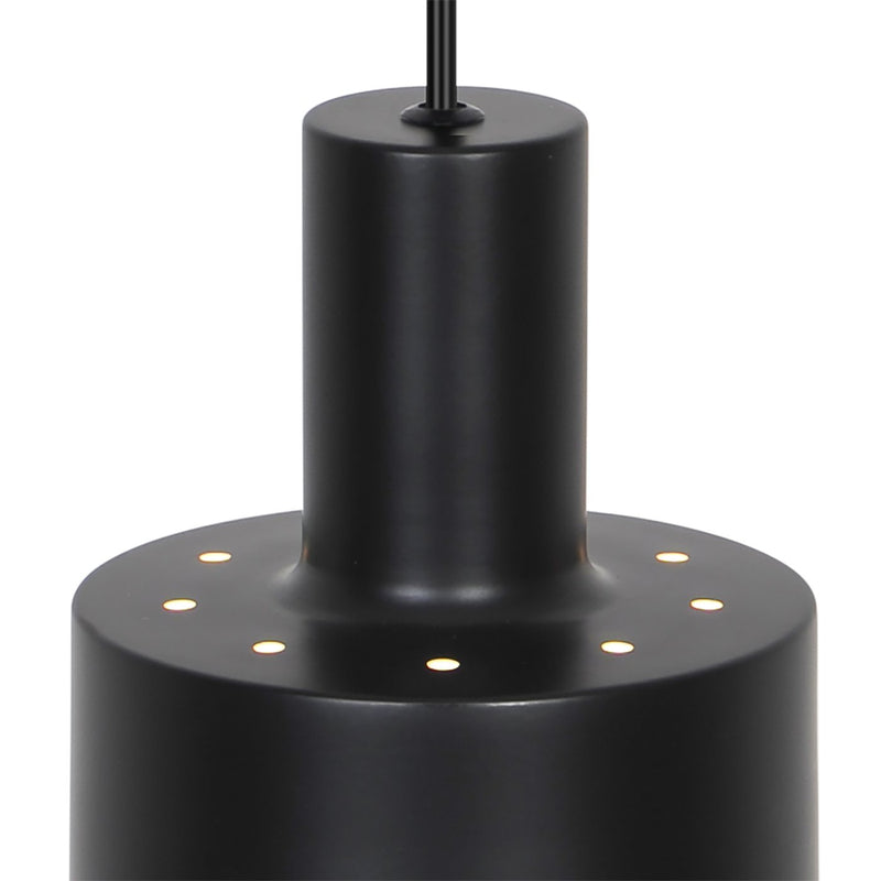 Load image into Gallery viewer, Candeeiro Suspenso Minimalista Preto Matis NORDLUX
