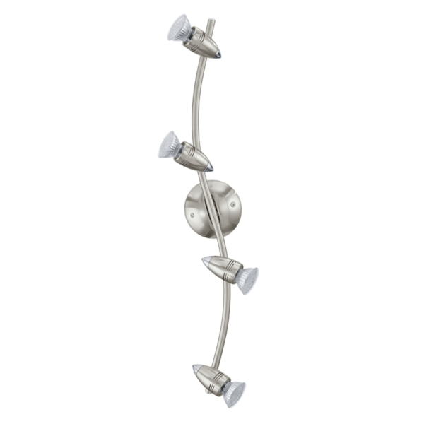 Load image into Gallery viewer, Projectores Eglo Magnum LED 4 Focos 92644