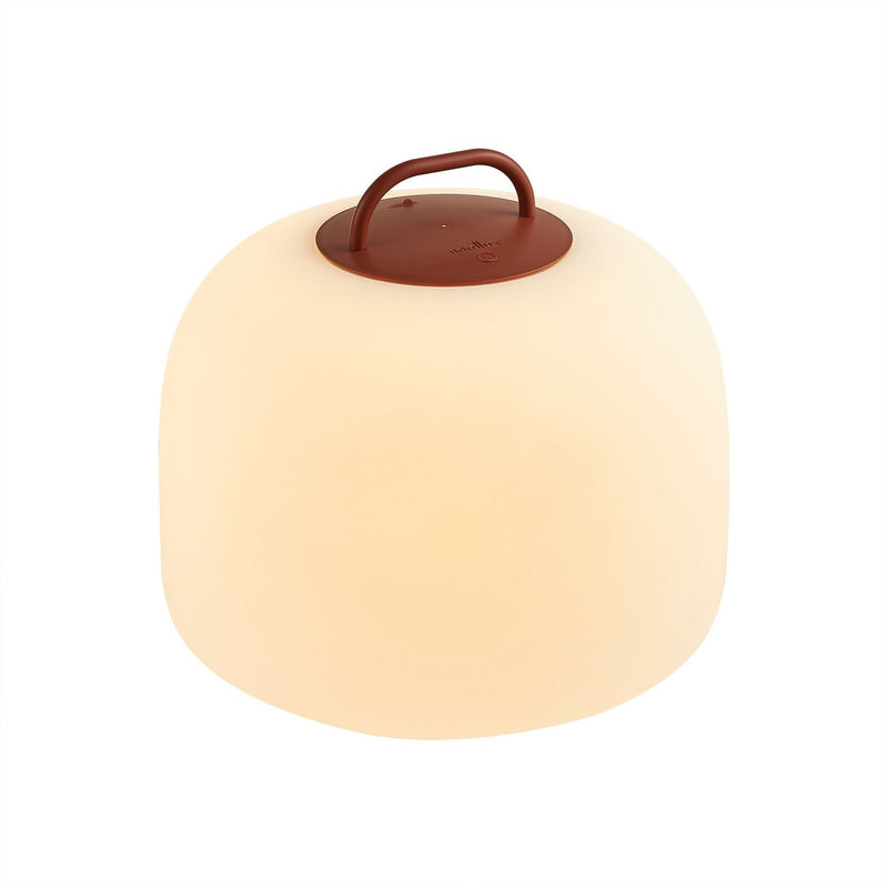 Load image into Gallery viewer, Candeeiro Portátil Recarregável Branco e Vermelho Kettle To-Go NORDLUX