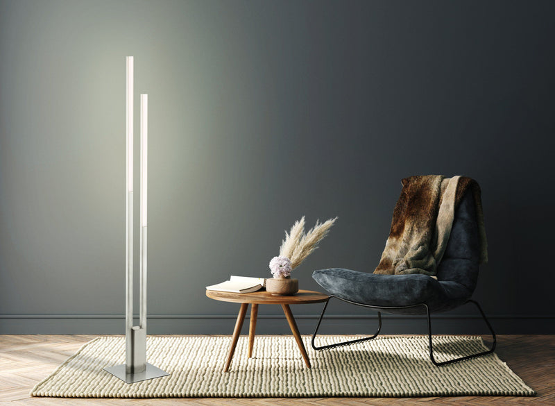 Cargue la imagen en el visor de la galería, Candeeiro de pé led eglo fraioli-z 900078