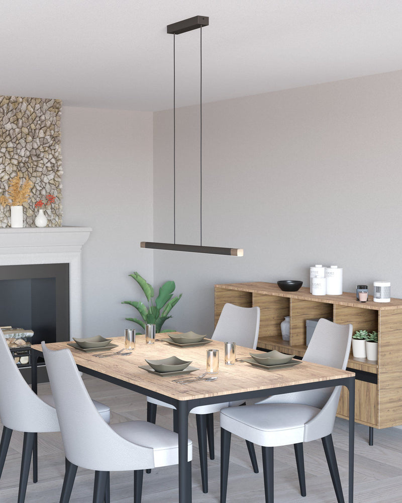 Cargue la imagen en el visor de la galería, Candeeiro de Tecto Suspenso Led Lisciana Eglo 900174