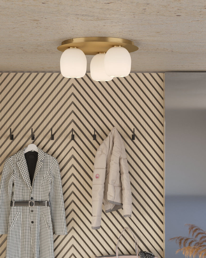 Cargue la imagen en el visor de la galería, Plafon eglo manzanares 900305