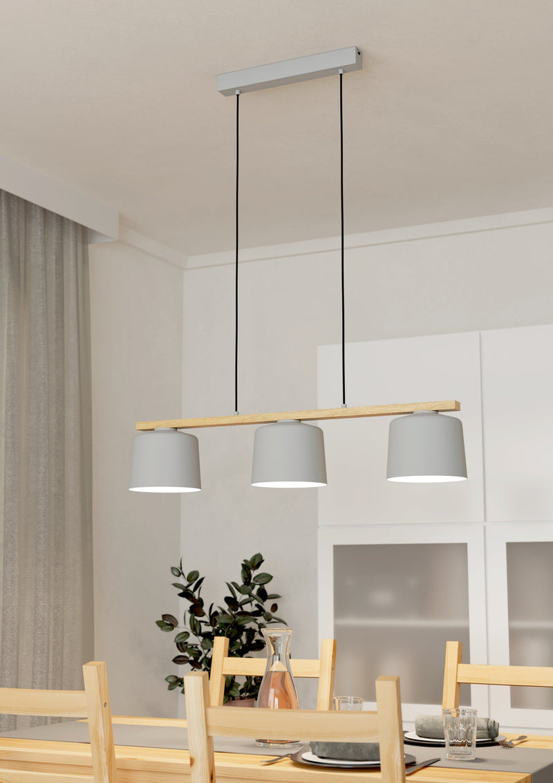 Cargue la imagen en el visor de la galería, Candeeiro de tecto suspenso eglo Mariel 900362