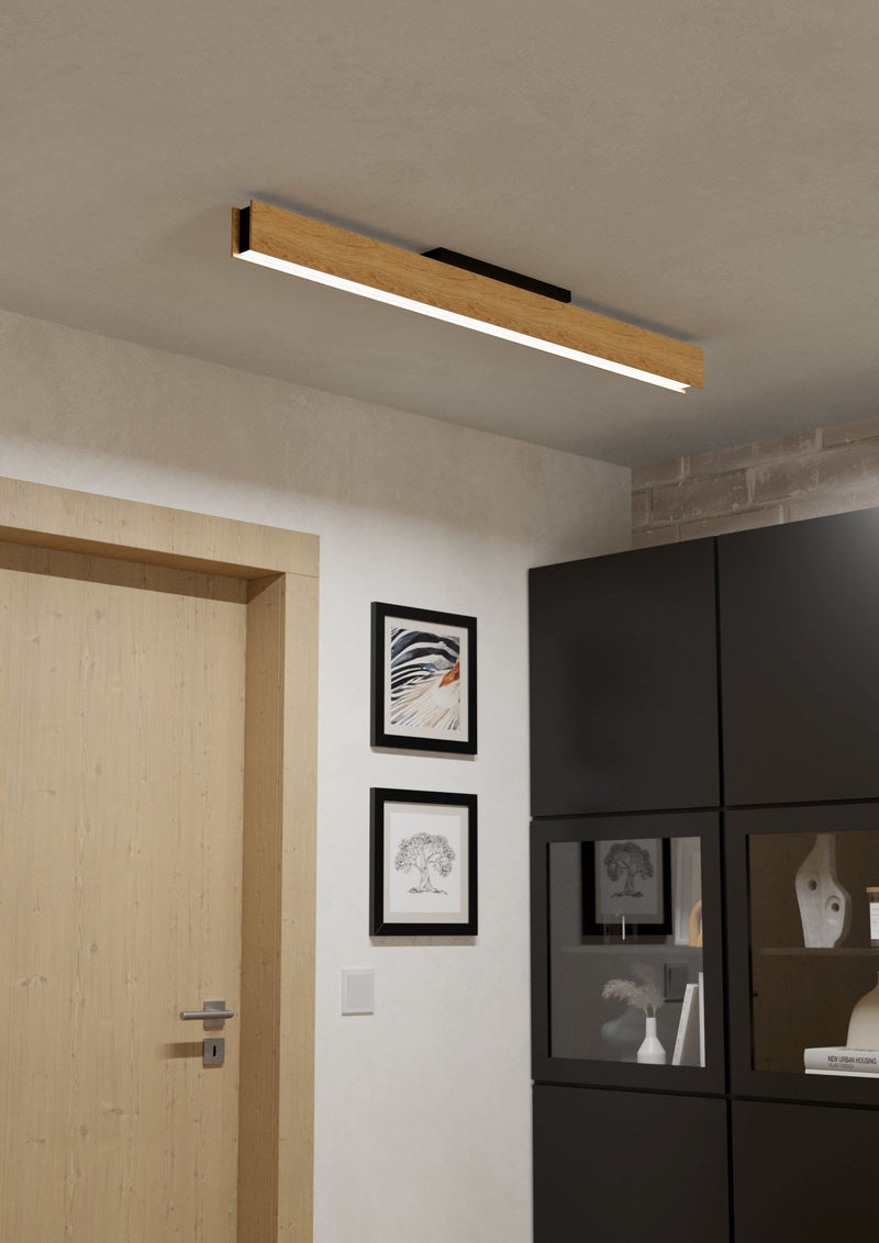 Chargez l'image dans la visionneuse de la galerie, Plafon de teto eglo led 900387 Anchorema-Z