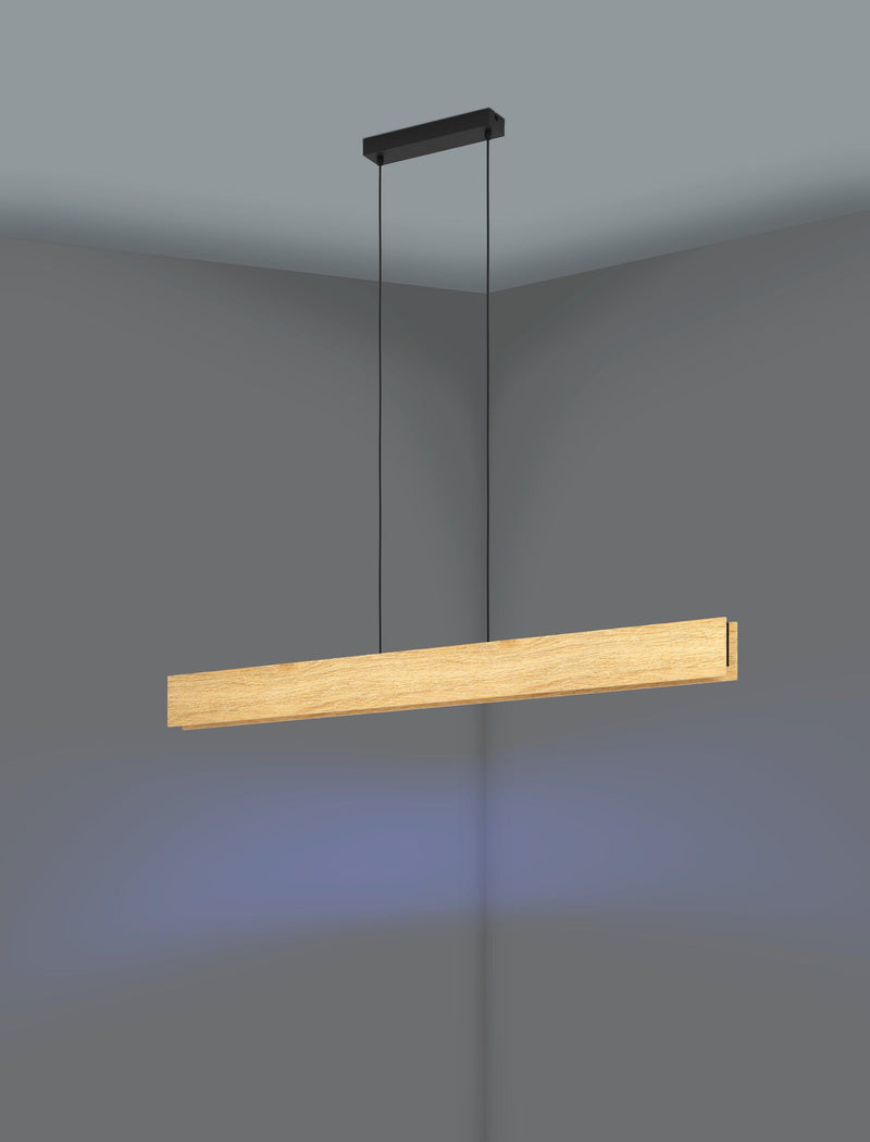 Chargez l'image dans la visionneuse de la galerie, Candeeiro de teto suspenso eglo led 900388 Anchorena-Z