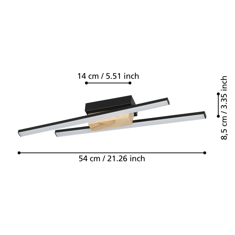 Carregue imagem no visualizador da galeriaAplique Led Eglo Panagria 900491