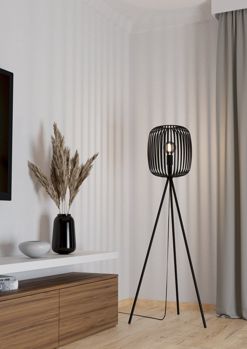 Carregue imagem no visualizador da galeriaCandeeiro de Pé eglo Romazzina 900522