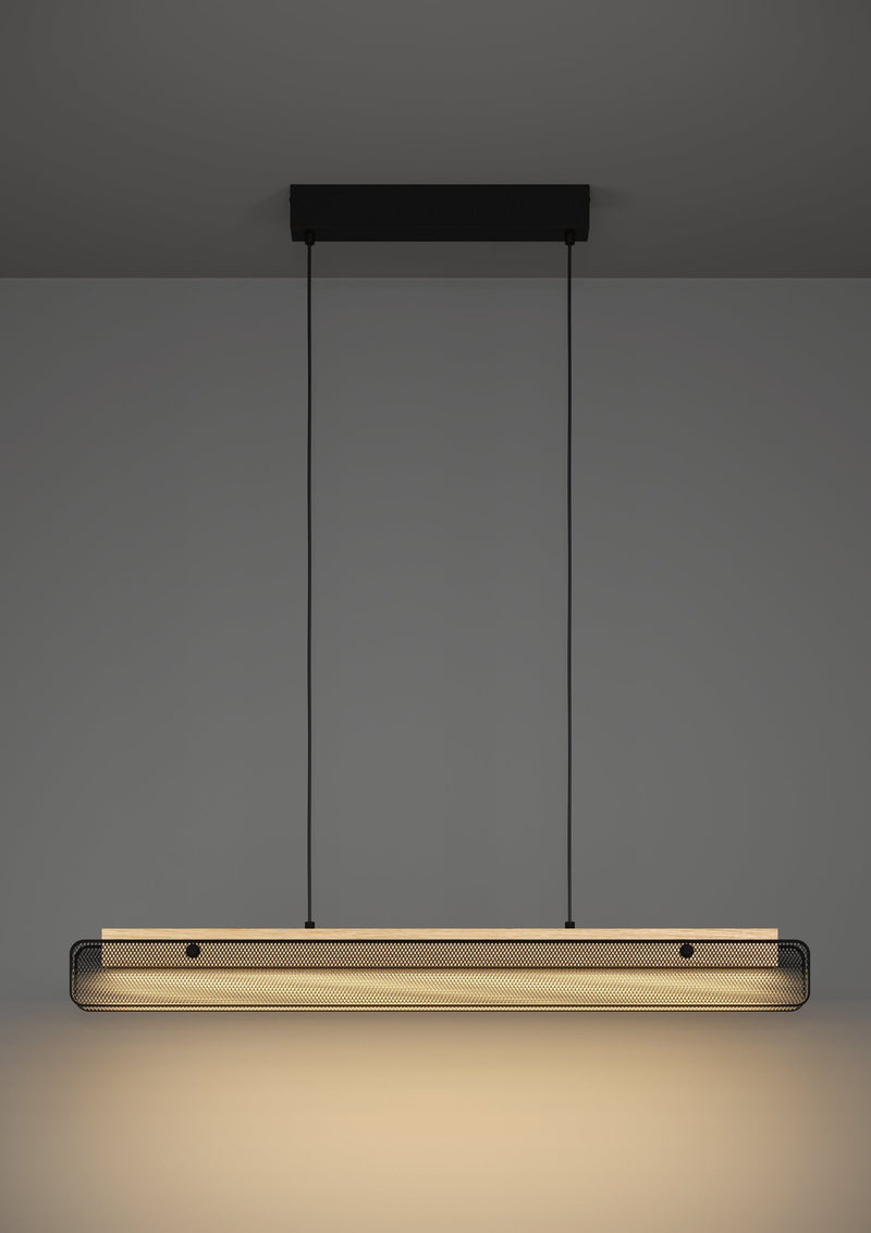 Chargez l'image dans la visionneuse de la galerie, Candeeiro de tecto suspenso eglo led 900702 Kokomo-Z