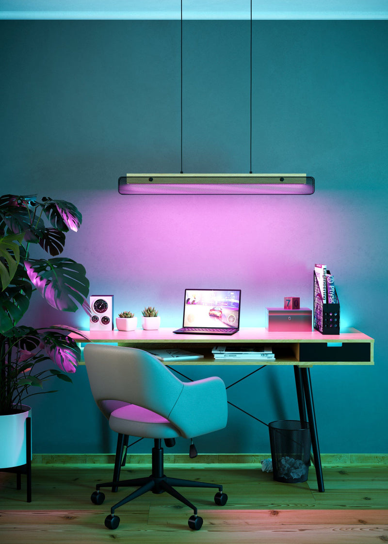 Chargez l'image dans la visionneuse de la galerie, Candeeiro de tecto suspenso eglo led 900702 Kokomo-Z