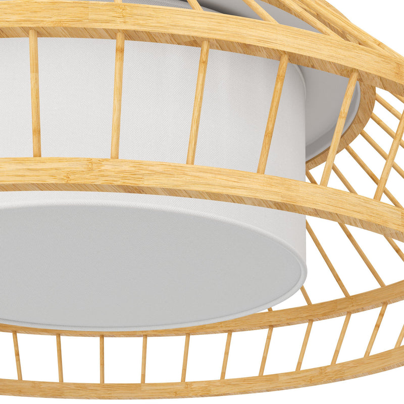 Chargez l'image dans la visionneuse de la galerie, Plafon eglo led 900841 Yuku-Z