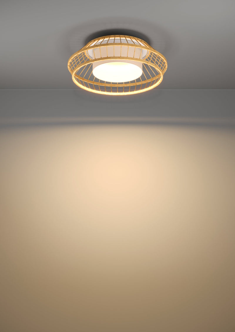 Chargez l'image dans la visionneuse de la galerie, Plafon eglo led 900841 Yuku-Z