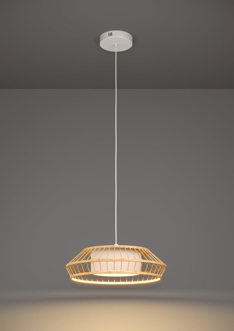 Chargez l'image dans la visionneuse de la galerie, Candeeiro de tecto suspenso eglo led 900842 Yuku-Z