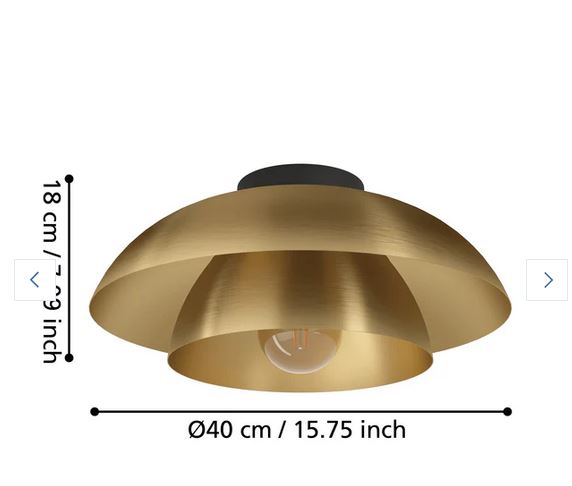 Load image into Gallery viewer, Plafon Eglo Cenciara 900848