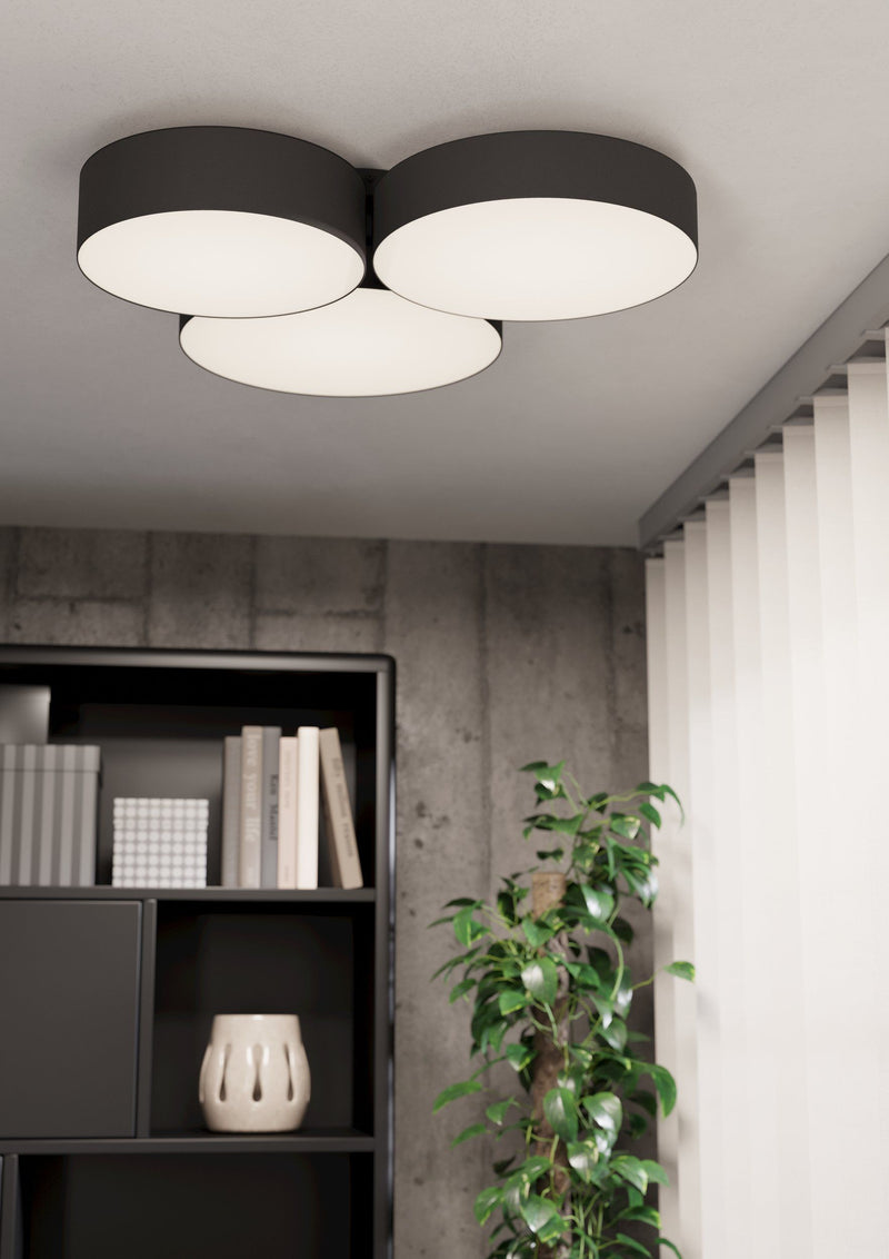 Chargez l'image dans la visionneuse de la galerie, Plafon eglo led 900853 Barbano-Z