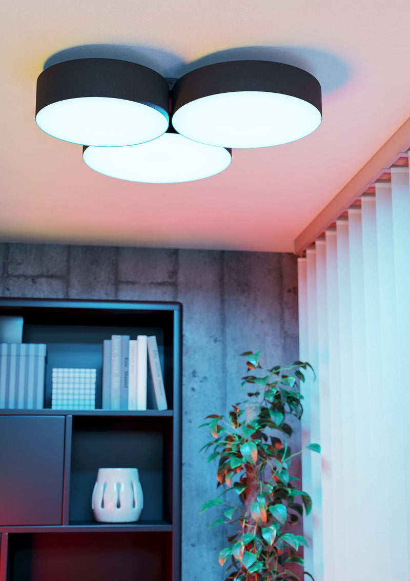 Chargez l'image dans la visionneuse de la galerie, Plafon eglo led 900853 Barbano-Z