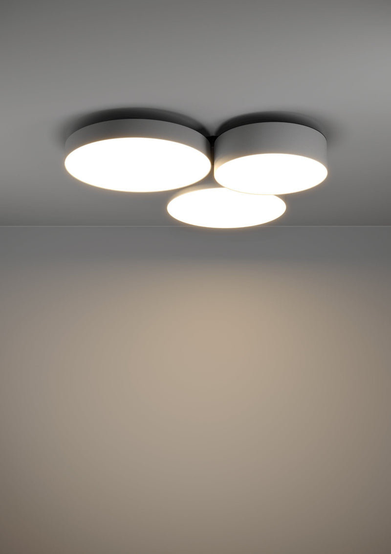 Chargez l'image dans la visionneuse de la galerie, Plafon eglo led 900855 Barbano-Z