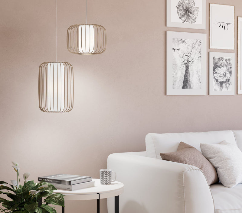 Chargez l'image dans la visionneuse de la galerie, Candeeiro de tecto suspenso eglo terrarosa 900866