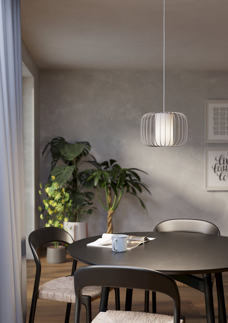 Chargez l'image dans la visionneuse de la galerie, Candeeiro de tecto suspenso eglo terrarosa 900867