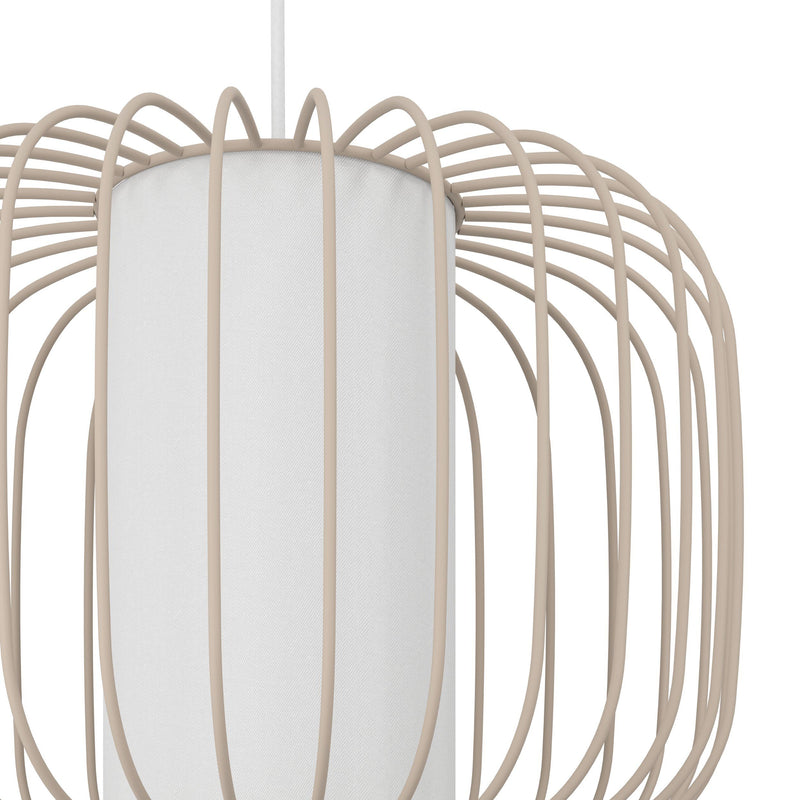 Chargez l'image dans la visionneuse de la galerie, Candeeiro de tecto suspenso eglo terrarosa 900867