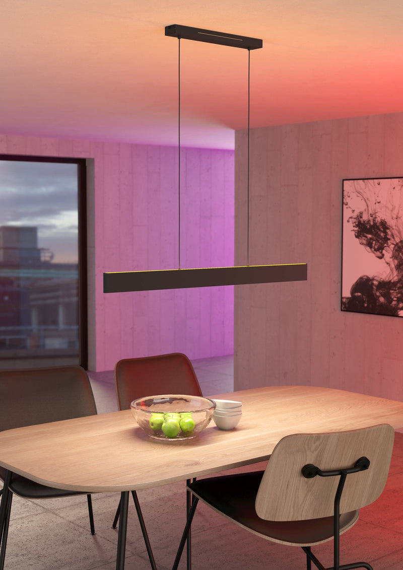 Load image into Gallery viewer, Candeeiro de tecto suspenso eglo led 900878 Andreas-Z