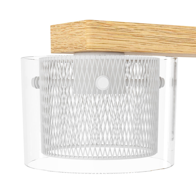 Chargez l'image dans la visionneuse de la galerie, Candeeiro de tecto suspenso eglo led 900881 Portico-Z