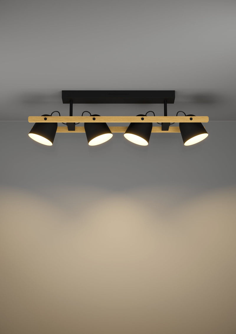 Chargez l'image dans la visionneuse de la galerie, Plafon de teto eglo led 900882 Hornwood-Z