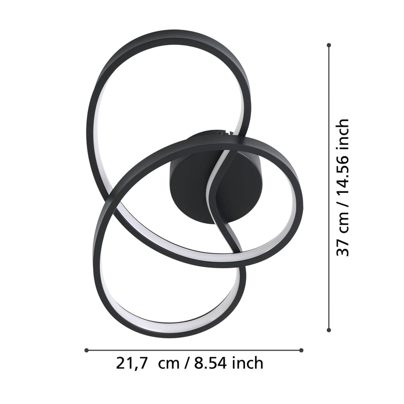 Load image into Gallery viewer, Aplique Eglo Gianella Led 900949