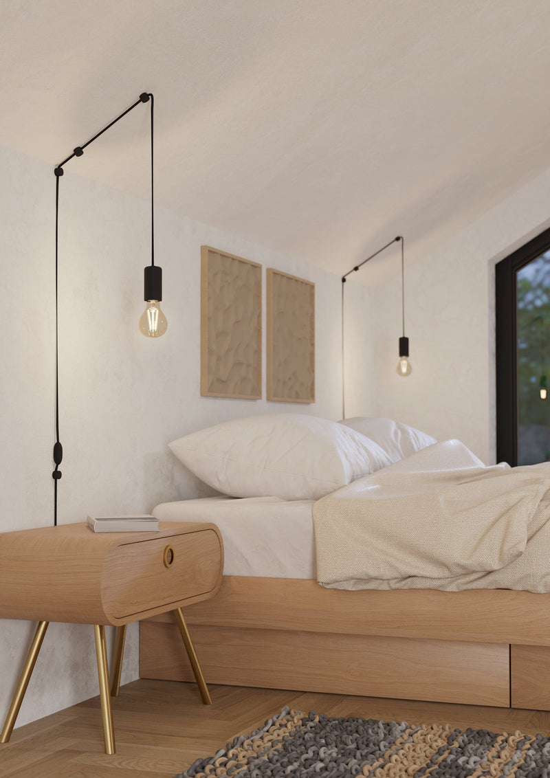 Cargue la imagen en el visor de la galería, Candeeiro de Tecto Suspenso Led Pinetina Eglo 900976