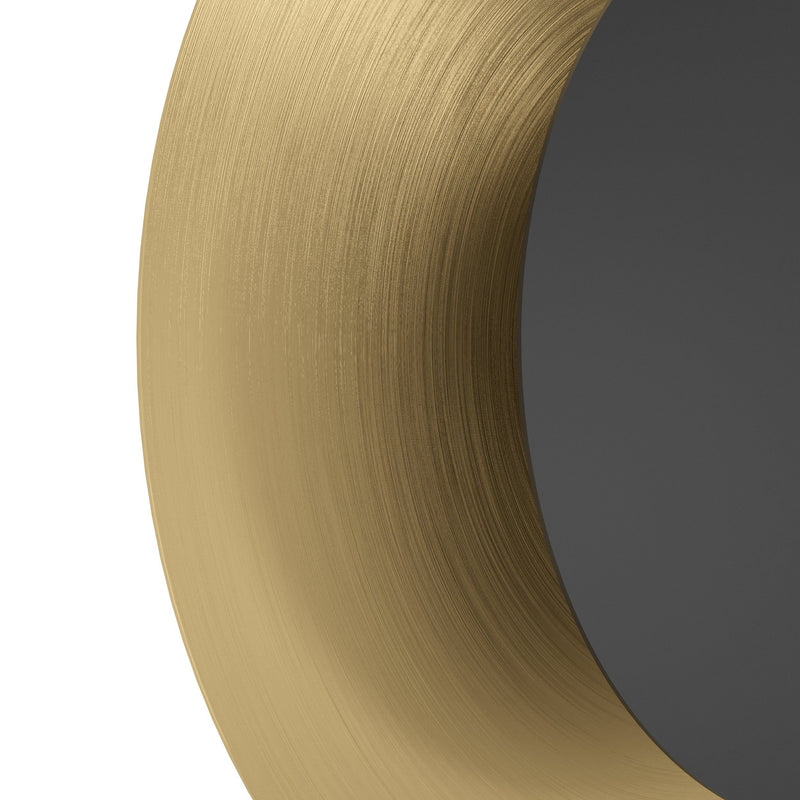 Cargue la imagen en el visor de la galería, Aplique de Parede Tocina EGLO em Aço Preto e Latão Escovado 240mm