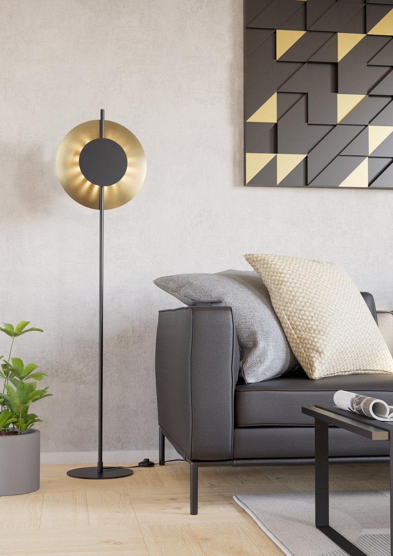 Carregue imagem no visualizador da galeriaCandeeiro de pé eglo Tocina 900991