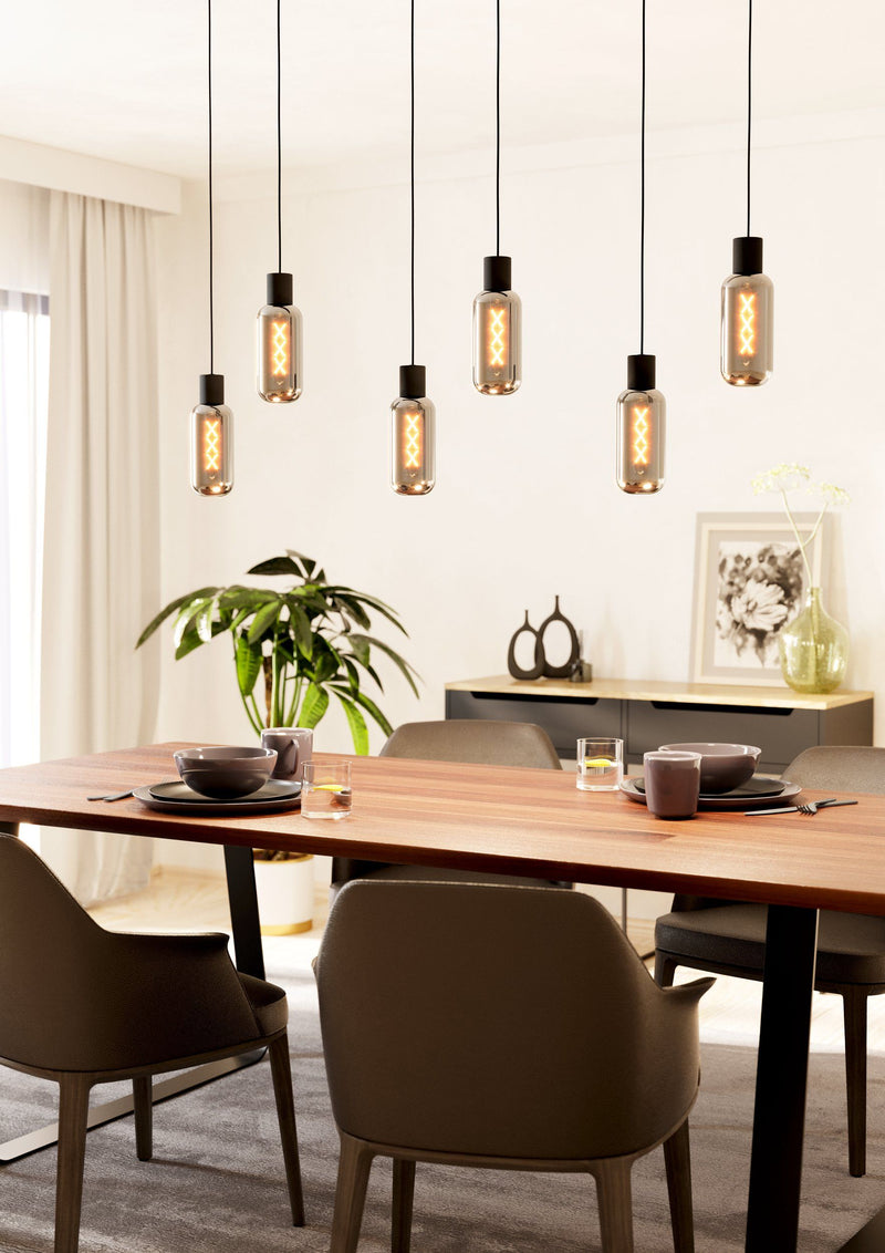 Cargue la imagen en el visor de la galería, Candeeiro de tecto suspenso eglo Majone 901006