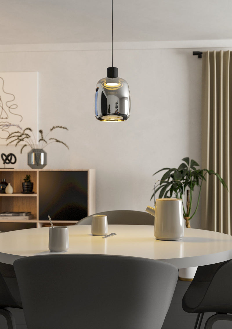 Chargez l'image dans la visionneuse de la galerie, Candeeiro de tecto suspenso eglo led 901119 Molochio-Z