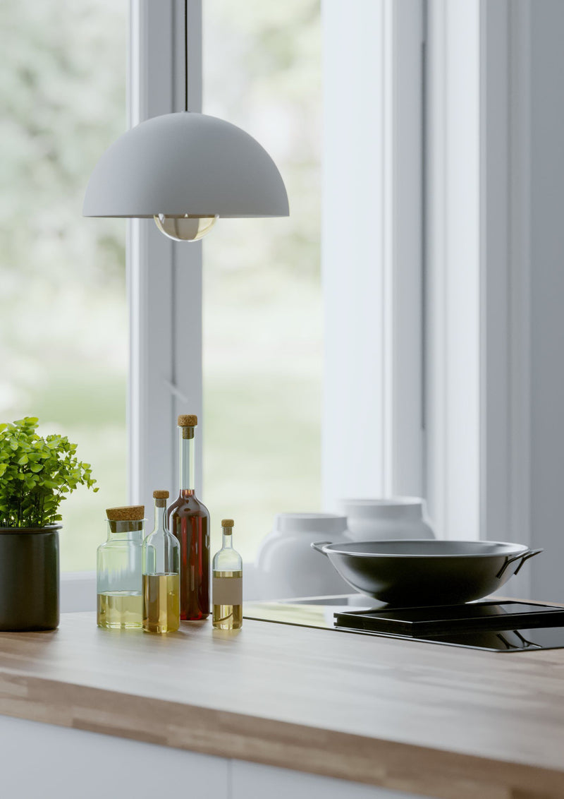 Chargez l'image dans la visionneuse de la galerie, Candeeiro de tecto suspenso eglo gaetano 901135 branco - 300 mm