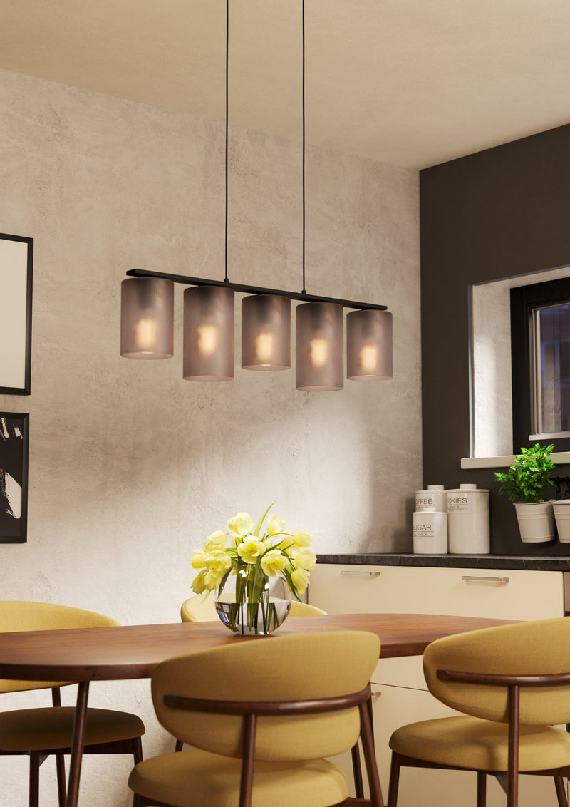 Load image into Gallery viewer, Candeeiro de tecto suspenso eglo Colomera 901163