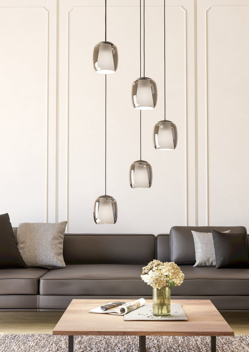 Chargez l'image dans la visionneuse de la galerie, Candeeiro de tecto suspenso eglo Ciampino 901194