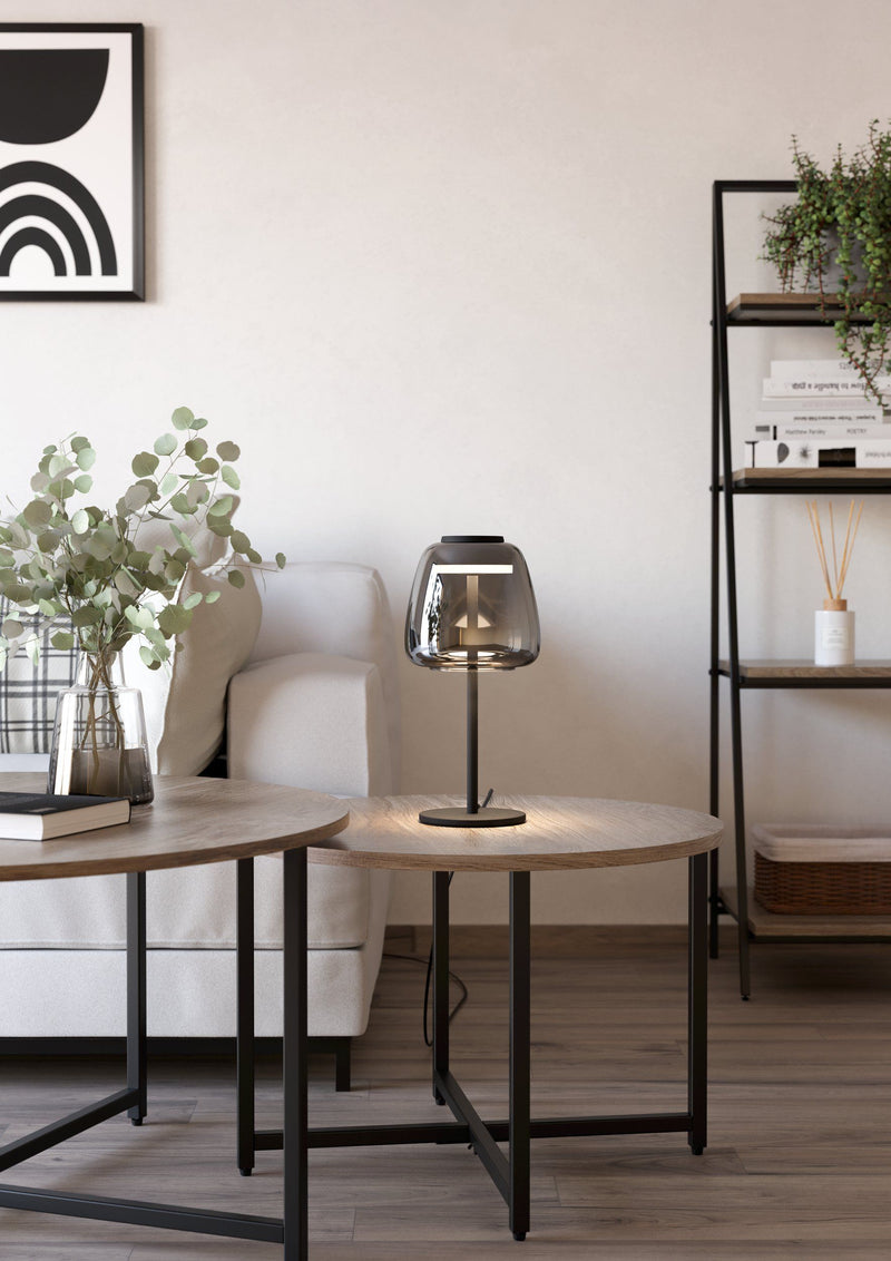 Load image into Gallery viewer, Candeeiro de mesa eglo led 901195 Alfero-Z