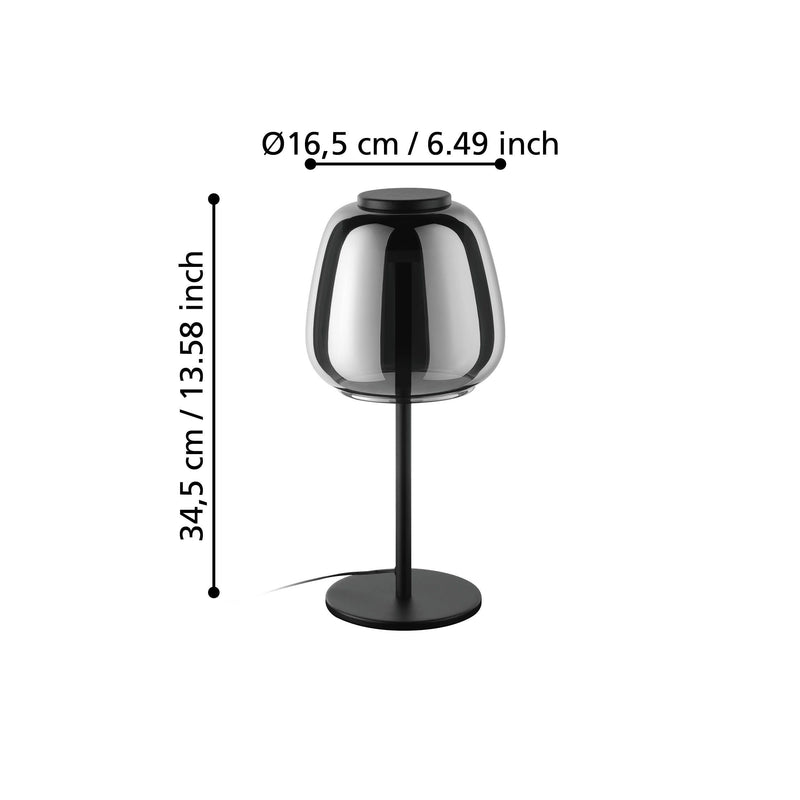 Load image into Gallery viewer, Candeeiro de mesa eglo led 901195 Alfero-Z