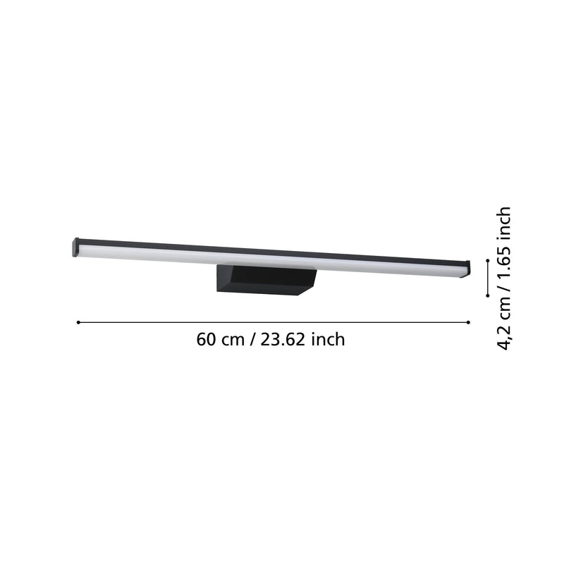 Chargez l'image dans la visionneuse de la galerie, Aplique de casa de banho Regello-Z eglo 901287