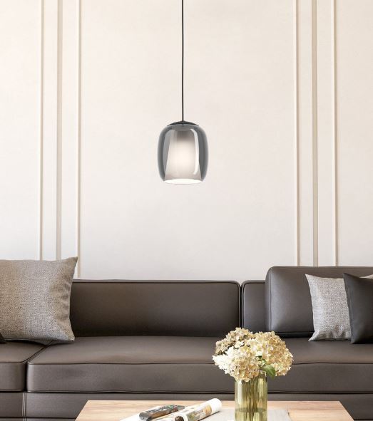 Load image into Gallery viewer, Candeeiro de tecto suspenso eglo Ciampino 901722