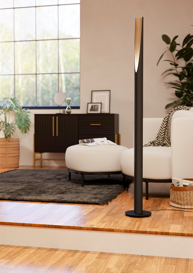 Carregue imagem no visualizador da galeriaCandeeiro de pé eglo barbotto 901735