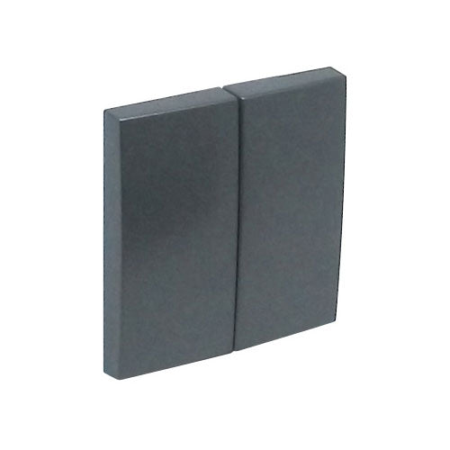 Load image into Gallery viewer, Tecla dupla Gris EFAPEL 90611 TIS Série Logus 90