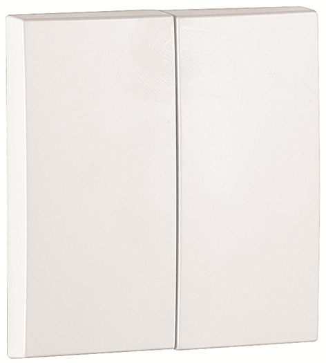 Carregue imagem no visualizador da galeriaTecla dupla Branco EFAPEL 90611 TBR Logus Série 90