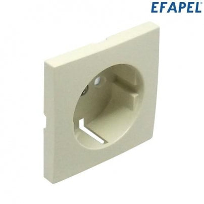 Chargez l'image dans la visionneuse de la galerie, Centro p/Tomada schuko c/obturador Marfim EFAPEL 90632 TMF Série Logus 90