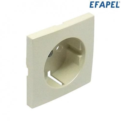 Chargez l'image dans la visionneuse de la galerie, Centro p/Tomada schuko c/obturador Pérola EFAPEL 90632 TPE Série Logus 90